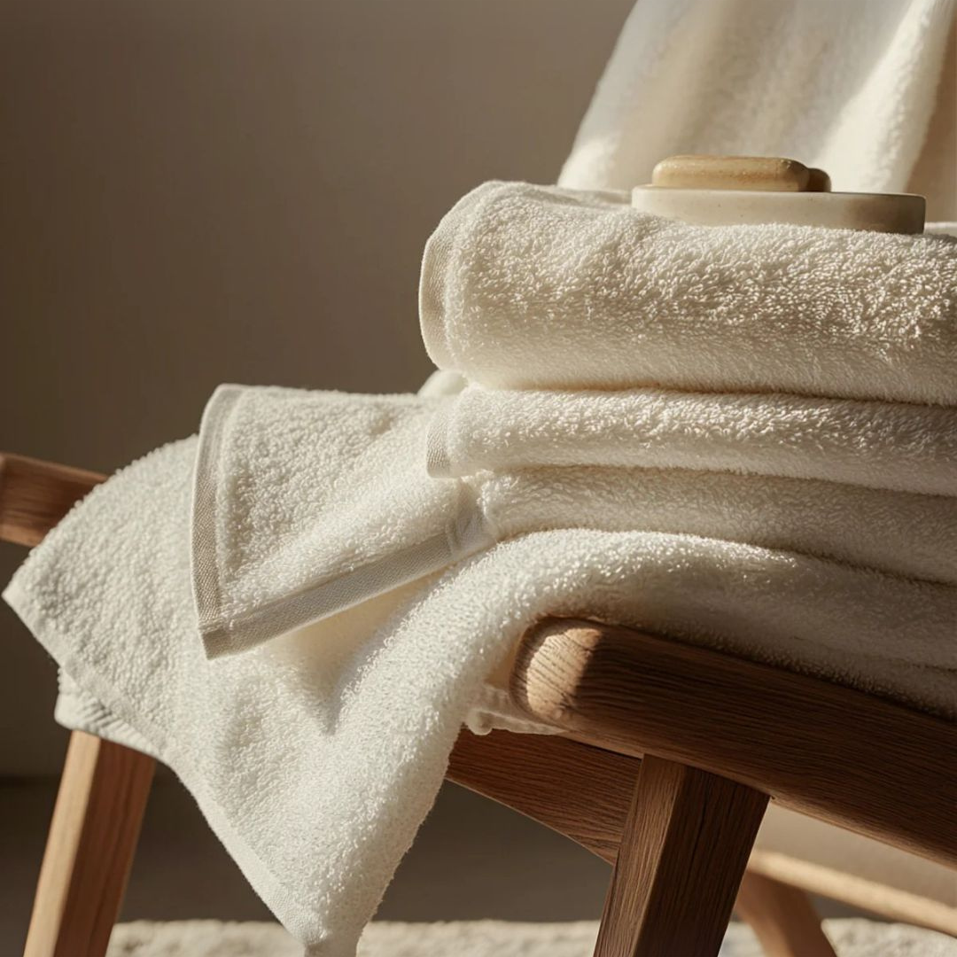Ultrasoft Egyptian Cotton Bath Towels 5pcs (55x28in)