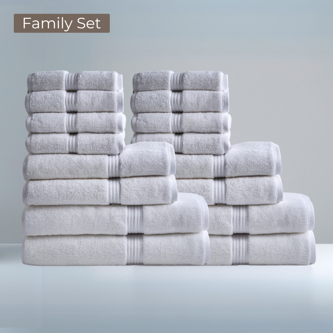Ultrasoft Family Bath Bundle 16pcs