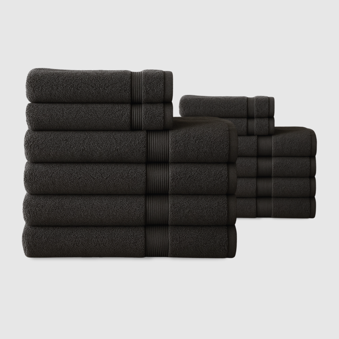Heavyweight cotton spa bundle | 12pcs