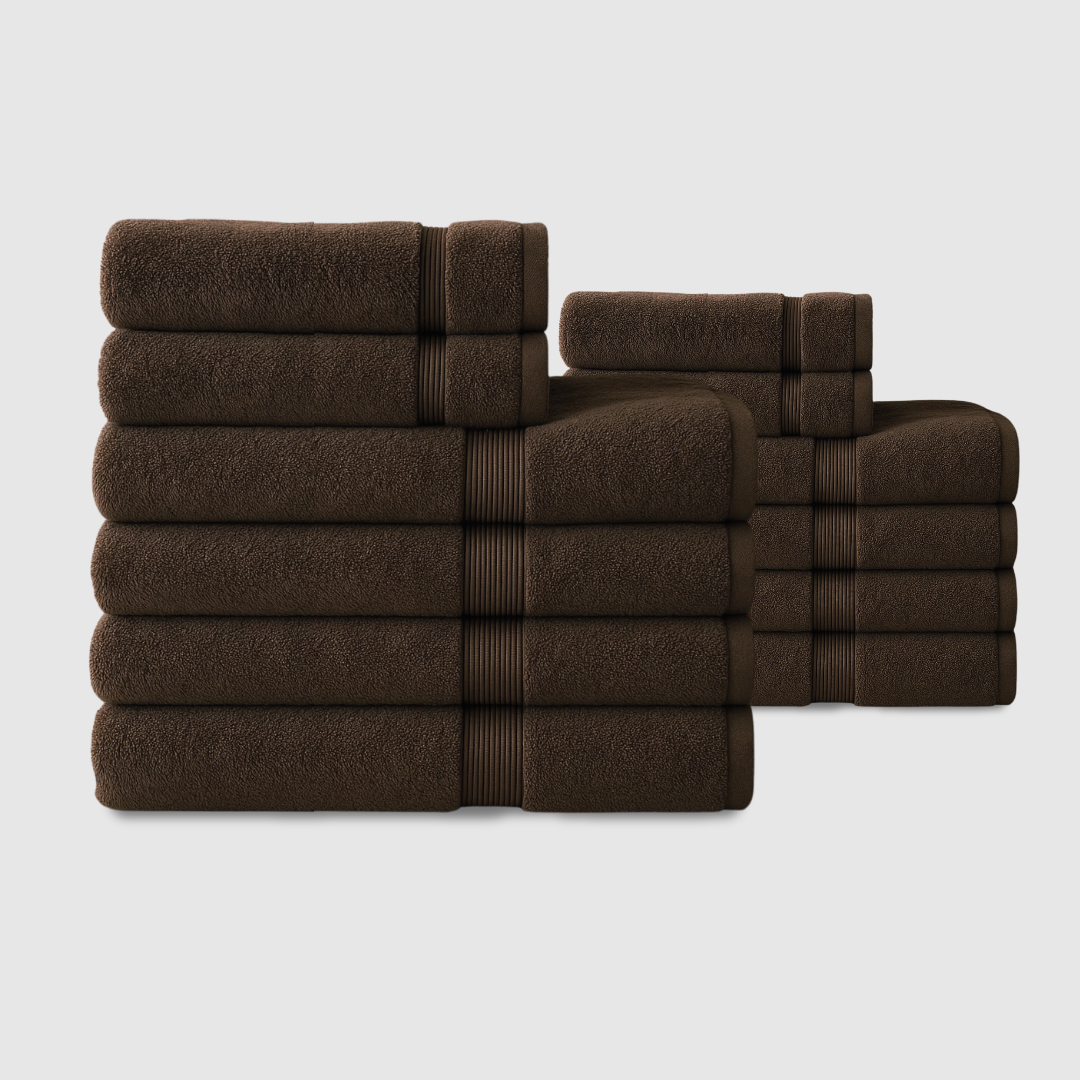 Heavyweight cotton spa bundle | 12pcs