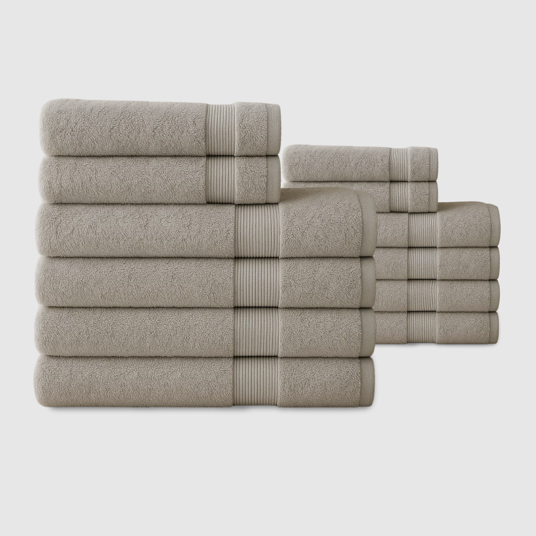 Heavyweight cotton spa bundle | 12pcs