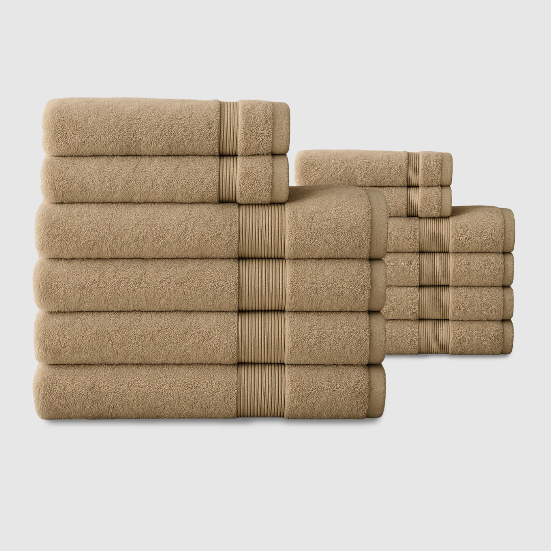 Heavyweight cotton spa bundle | 12pcs