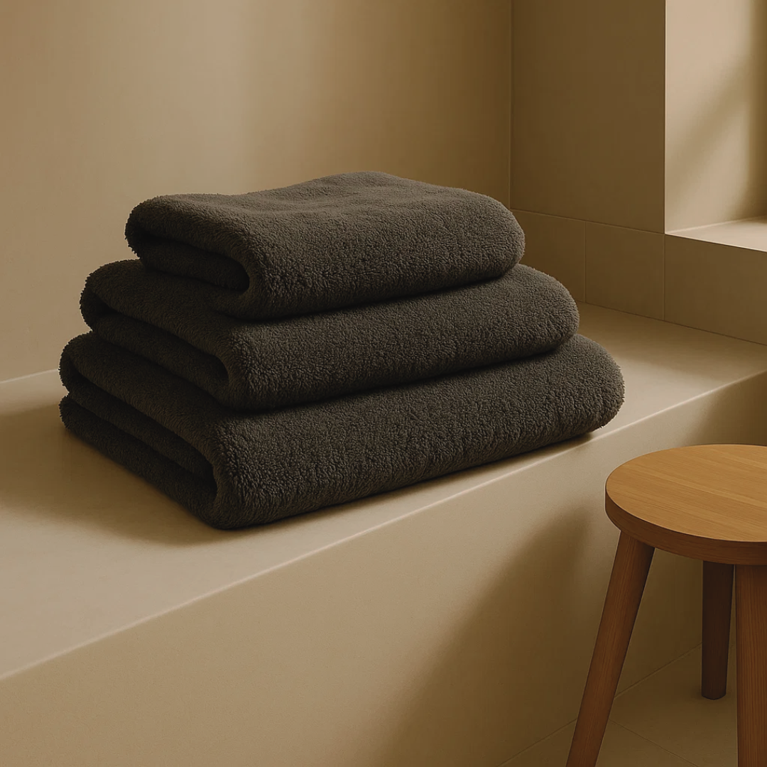 Heavyweight cotton bath bundle | 8pcs