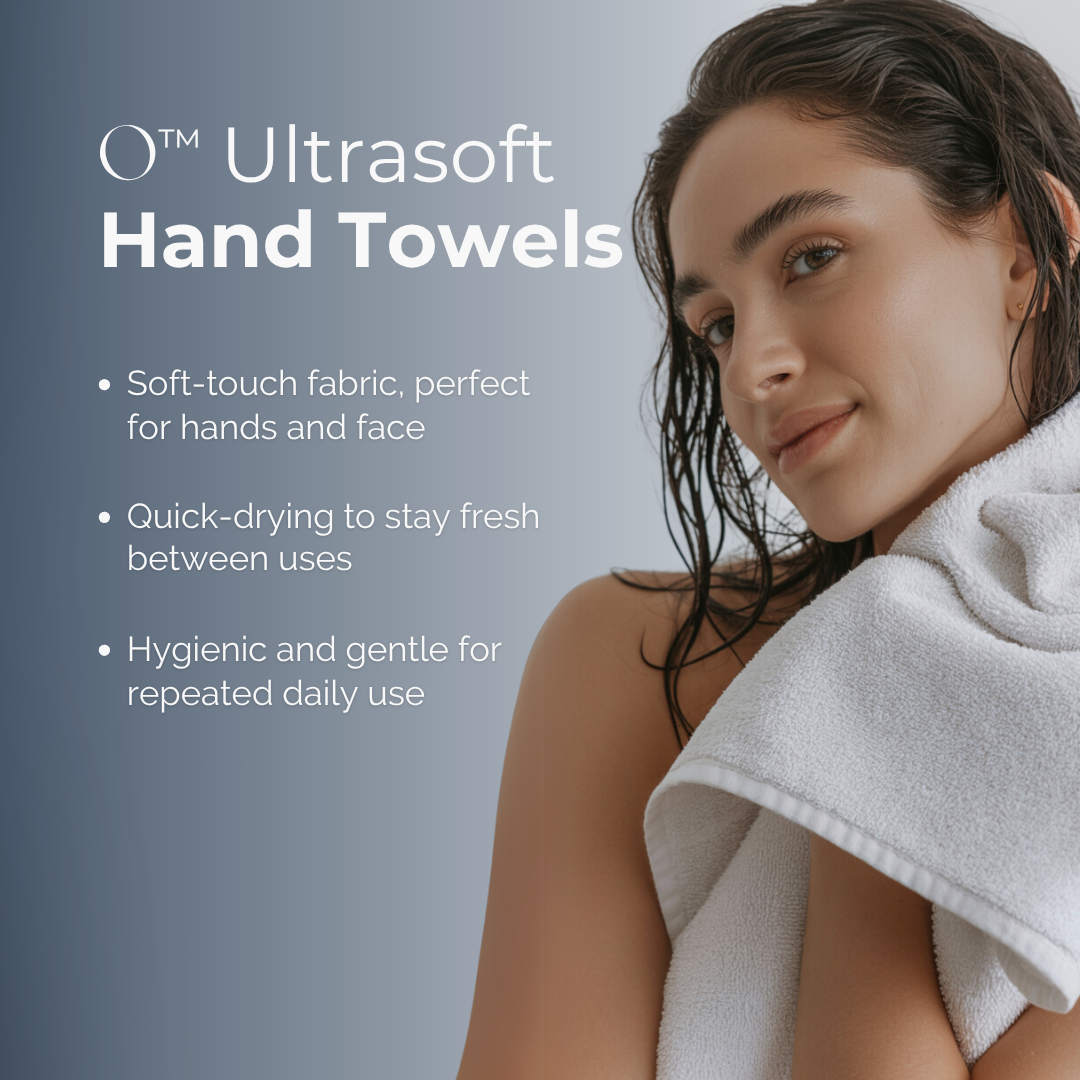 Ultrasoft Egyptian Cotton Hand Towels 5pcs (28x16in)