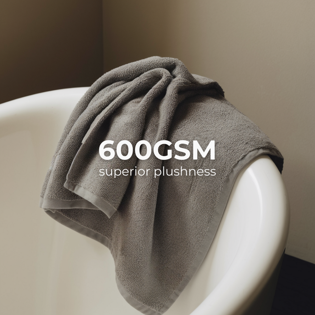 Ultrasoft Egyptian Cotton Hand Towels 2pcs (30x14in)