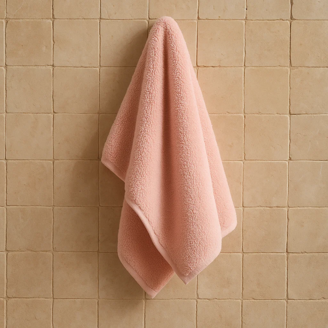 Heavyweight cotton bath towels | 2pcs (55x28in)