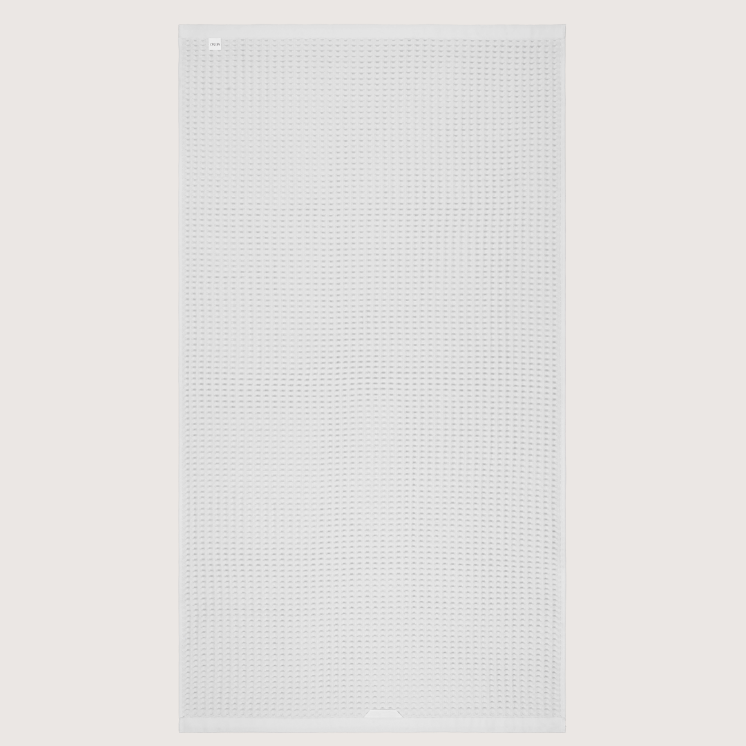 Cotton Waffle Bath Sheets