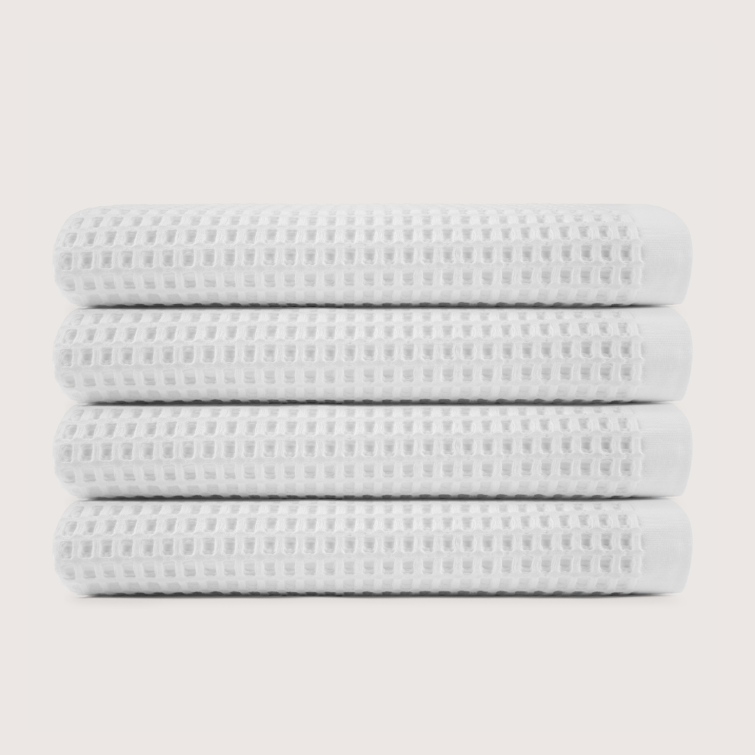 Cotton Waffle Bath Sheets