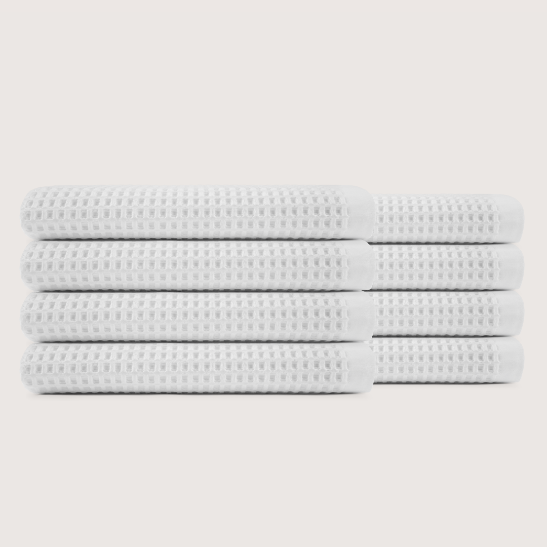 Cotton Waffle Bath Sheets