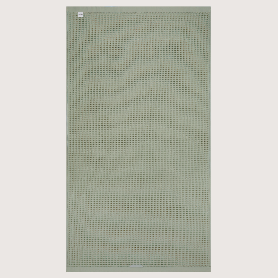 Cotton Waffle Bath Sheets
