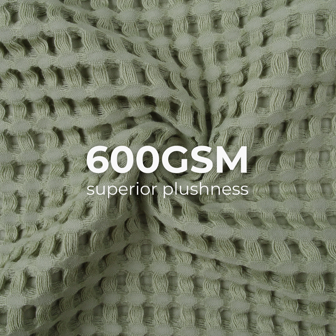 Cotton Waffle Bath Sheets