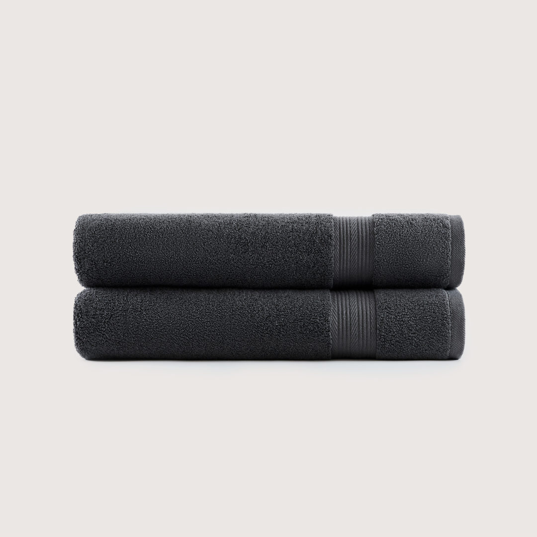 Ultrasoft Egyptian Cotton Bath Towels 2pcs (55x28in)