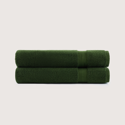 Ultrasoft Cotton Bath Towels