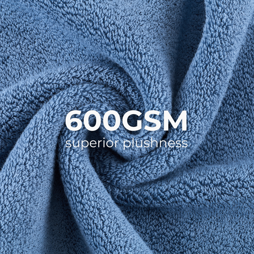 Ultrasoft Egyptian Cotton Bath Towels 2pcs (55x28in)