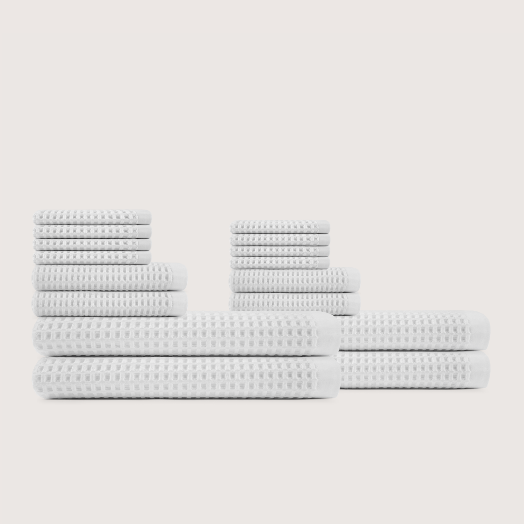 Cotton Waffle Family Bundle
