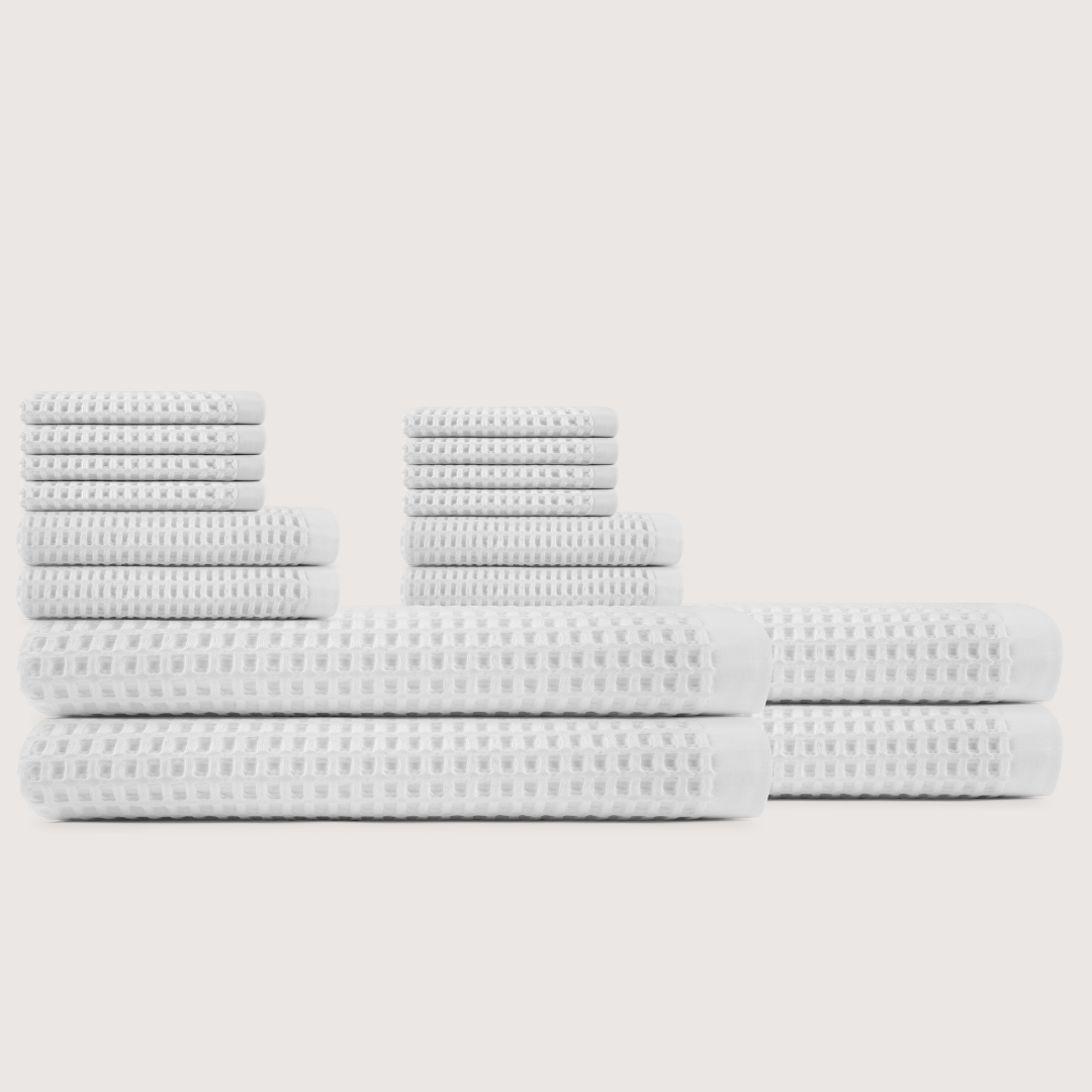 Cotton Waffle Family Bundle