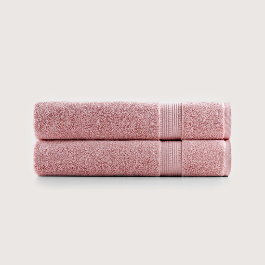 Ultrasoft Egyptian Cotton Bath Towels 2pcs (55x28in)