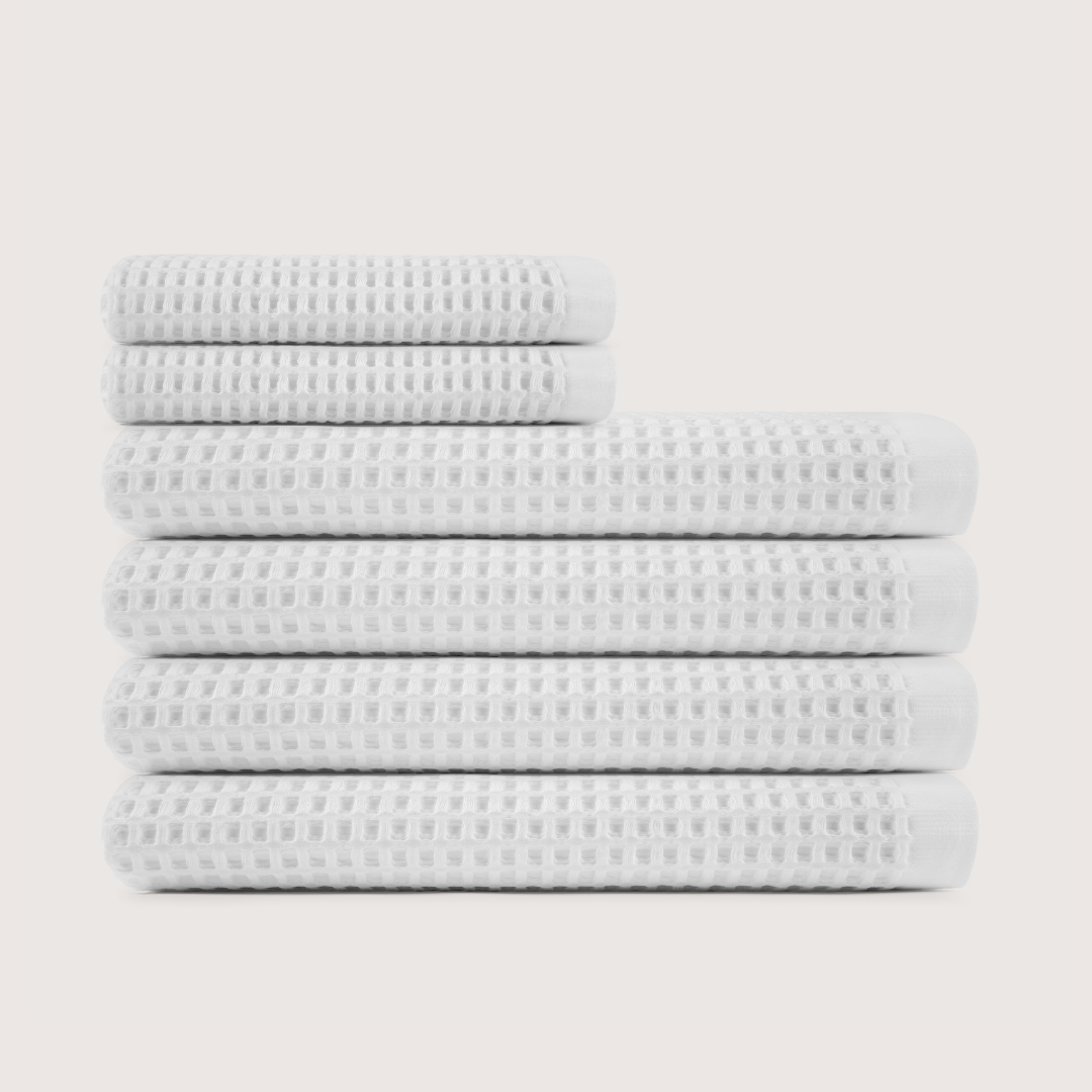 Cotton Waffle Spa Bundle