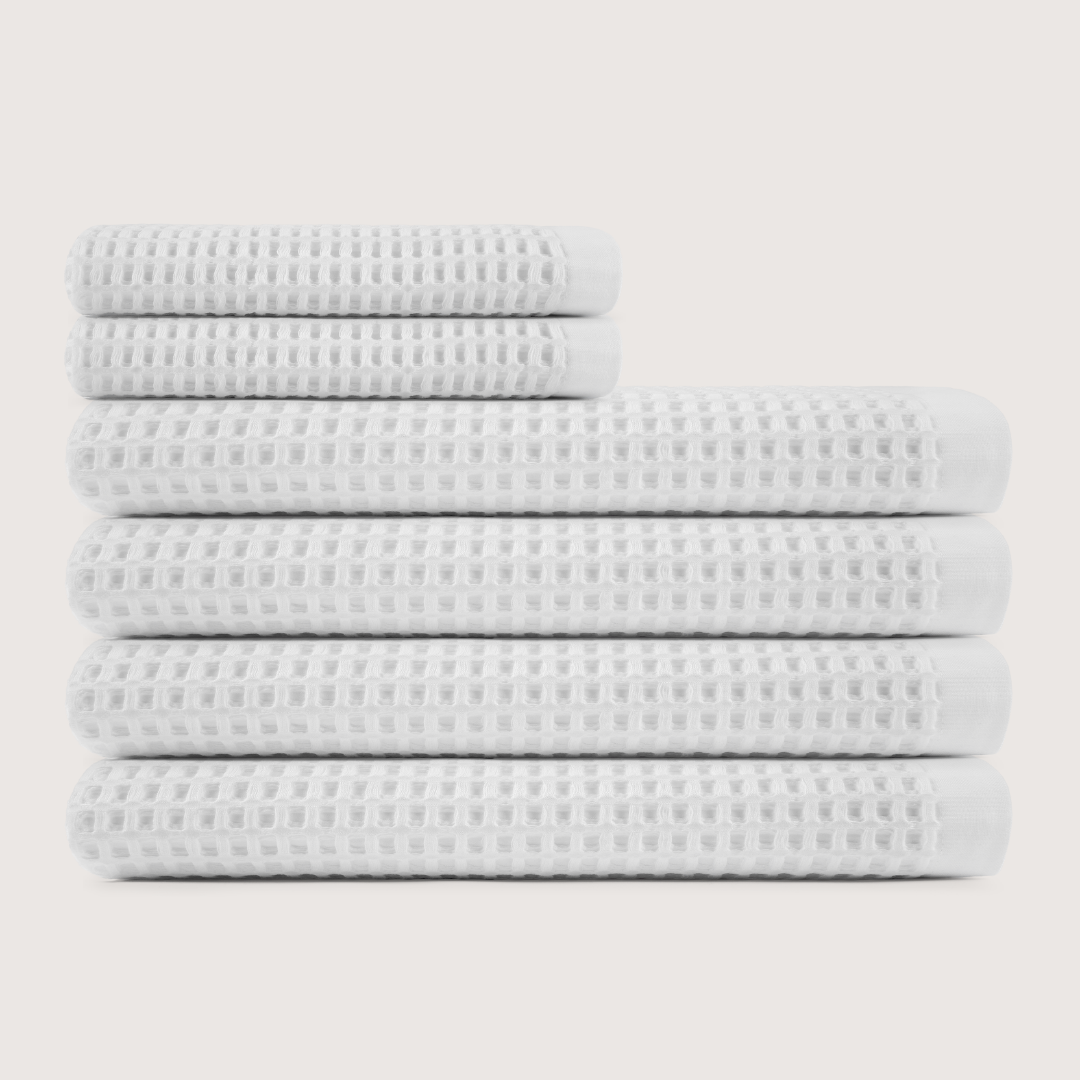 Cotton Waffle Spa Bundle