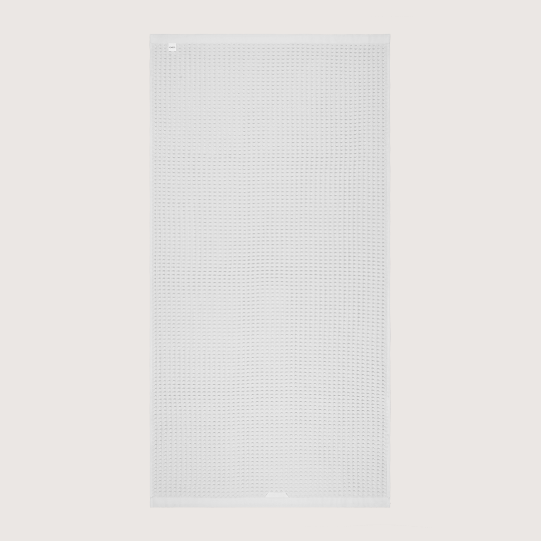 Cotton Waffle Bath Towels