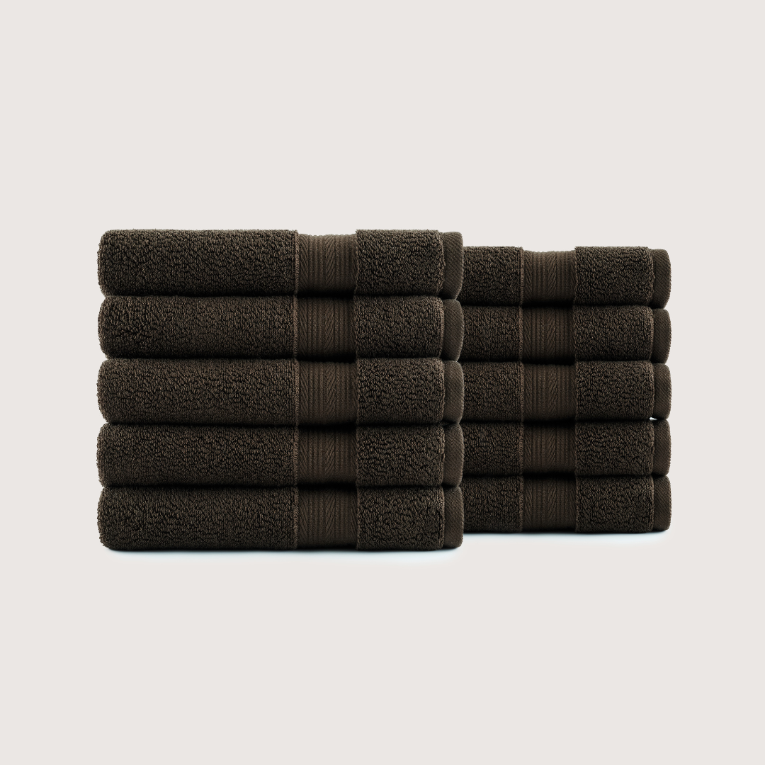 Ultrasoft Egyptian Cotton Hand Towels 10pcs (30x14in)