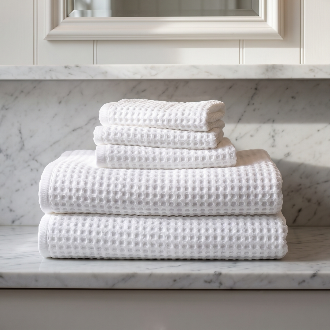 Cotton Waffle Luxe Bundle