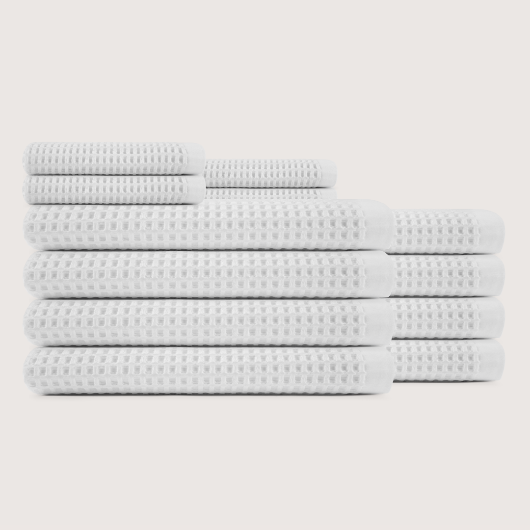 Cotton Waffle Luxe Bundle