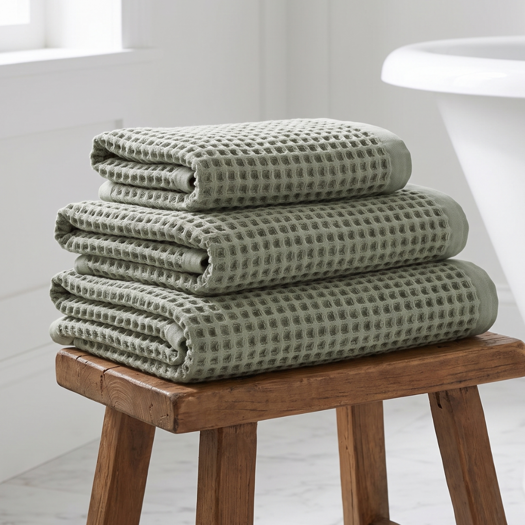 Cotton Waffle Luxe Bundle