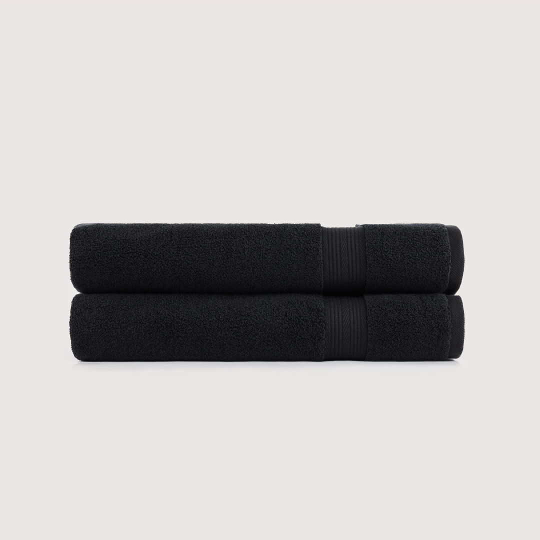 Ultrasoft Egyptian Cotton Bath Towels 2pcs (55x28in)