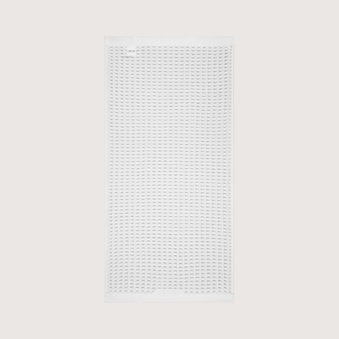 Cotton Waffle Hand Towels
