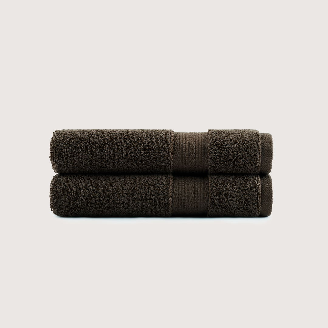 Ultrasoft Egyptian Cotton Hand Towels 2pcs (30x14in)