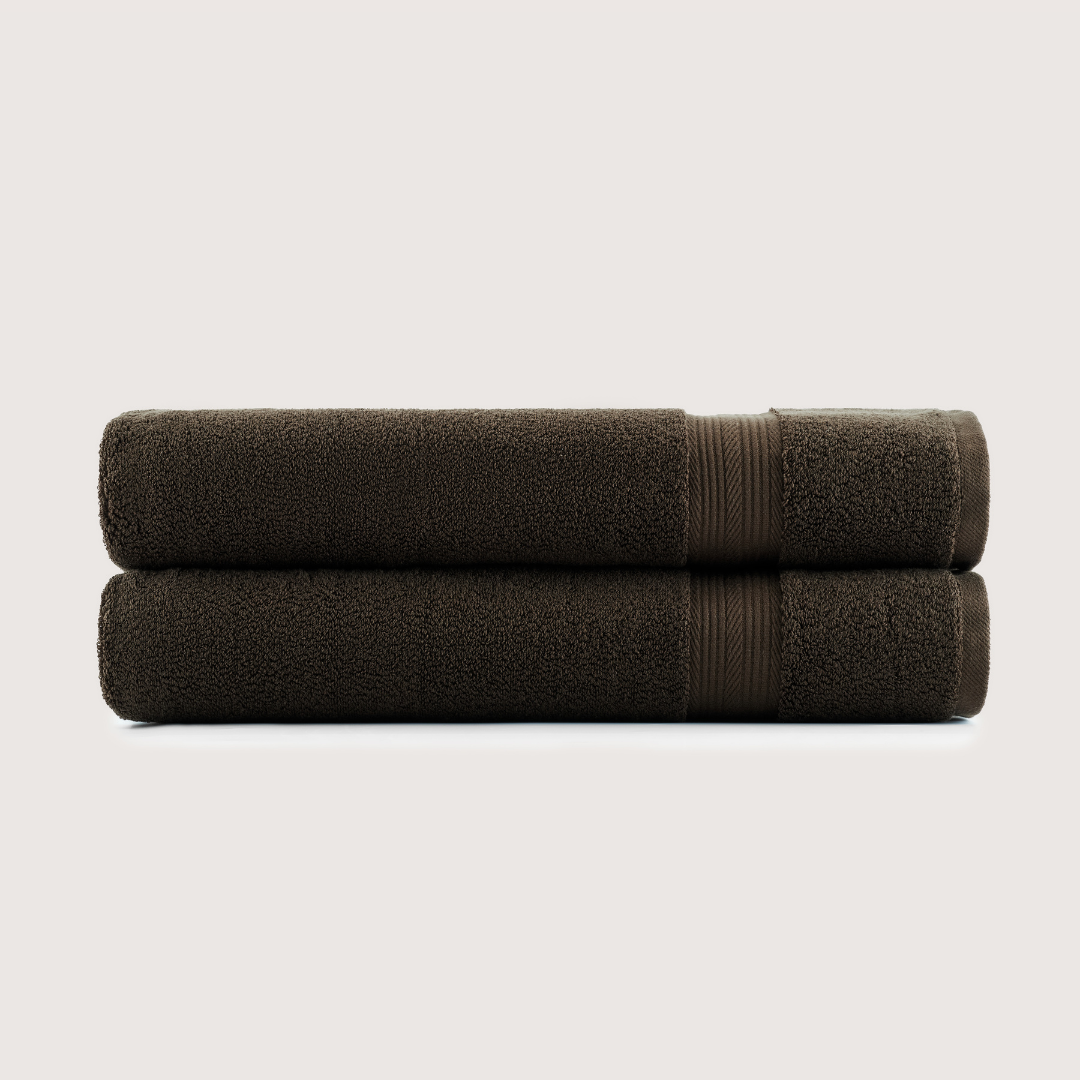 Ultrasoft Egyptian Cotton Bath Towels 2pcs (55x28in)