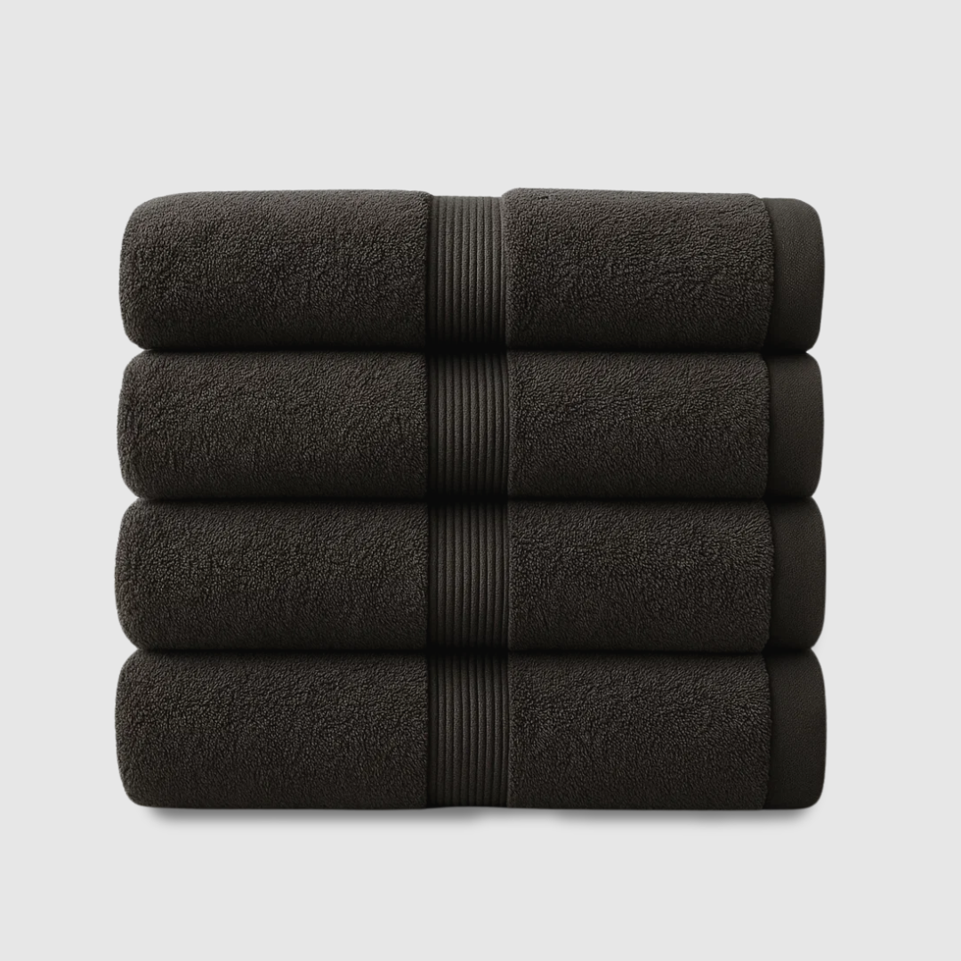 Heavyweight cotton hand towels | 4pcs (28x16in)