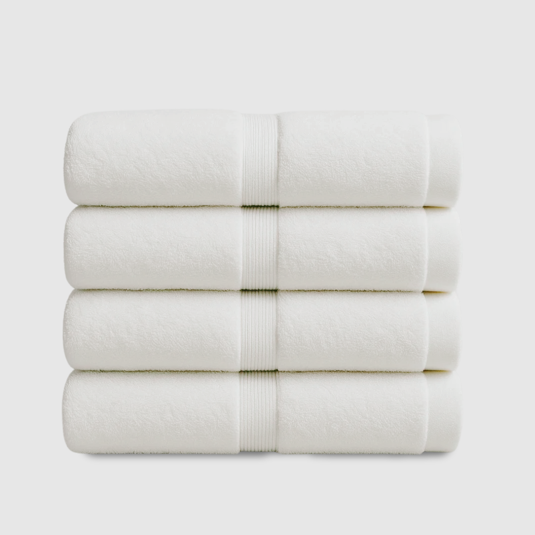 Heavyweight cotton hand towels | 4pcs (28x16in)