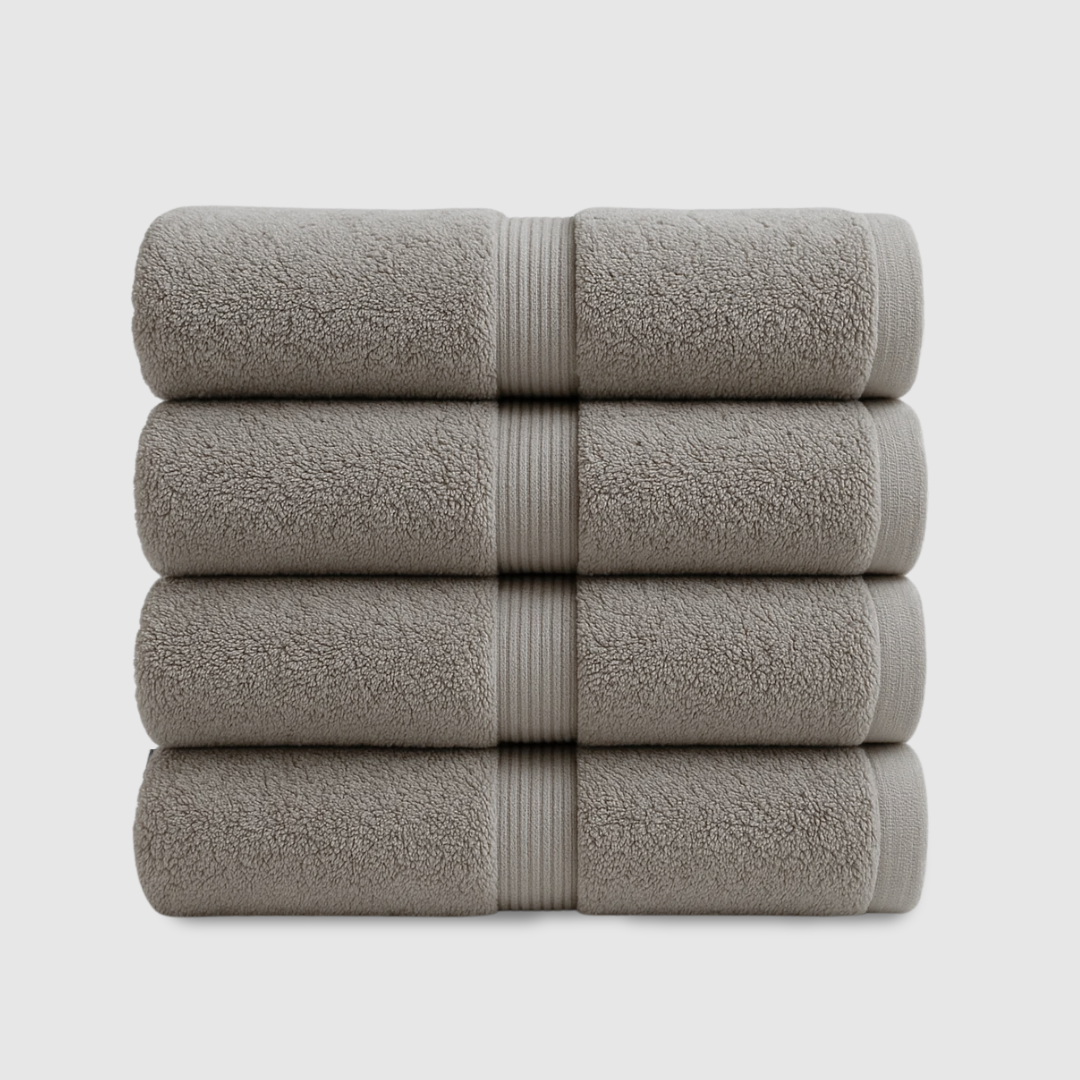 Heavyweight cotton hand towels | 4pcs (28x16in)