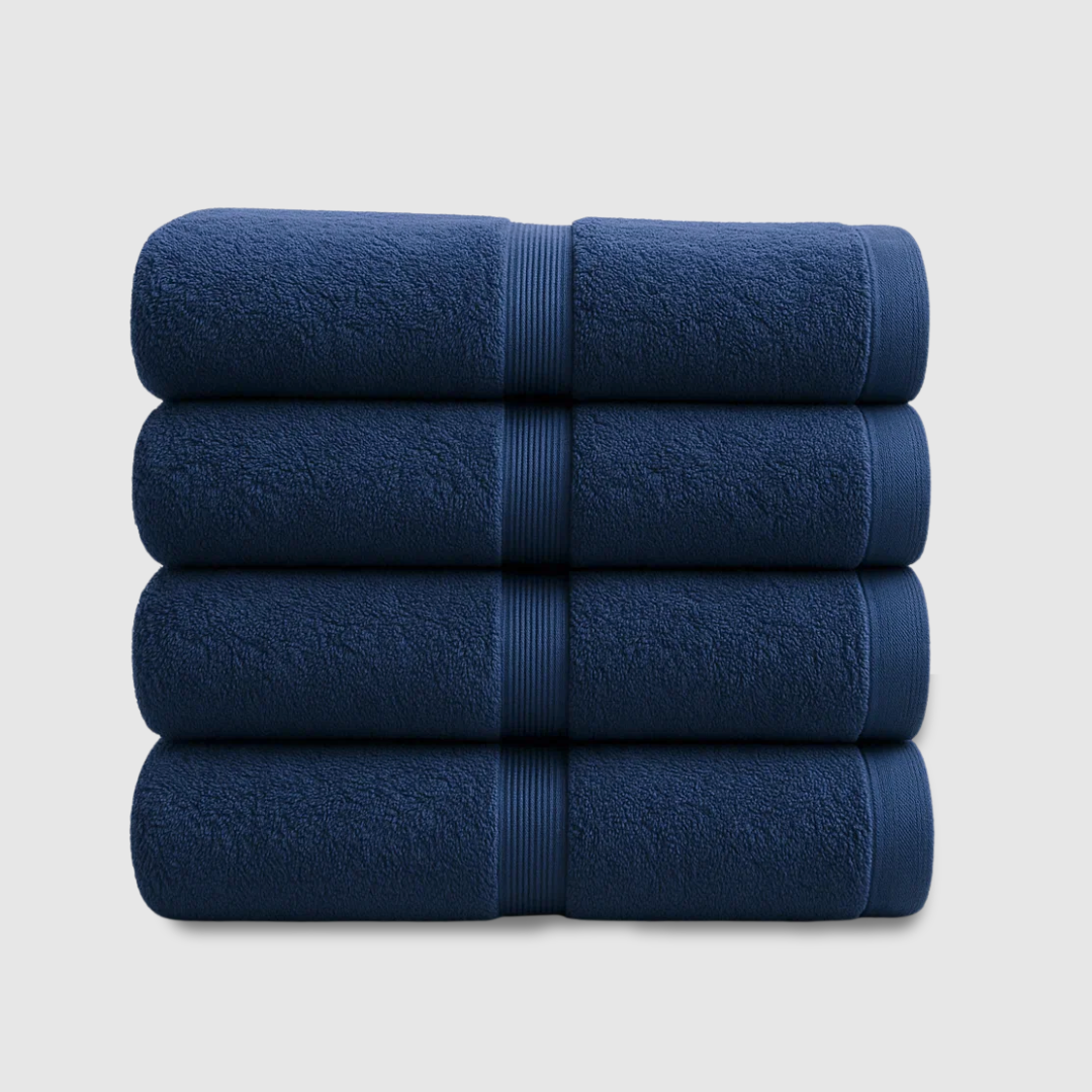 Heavyweight cotton hand towels | 4pcs (28x16in)