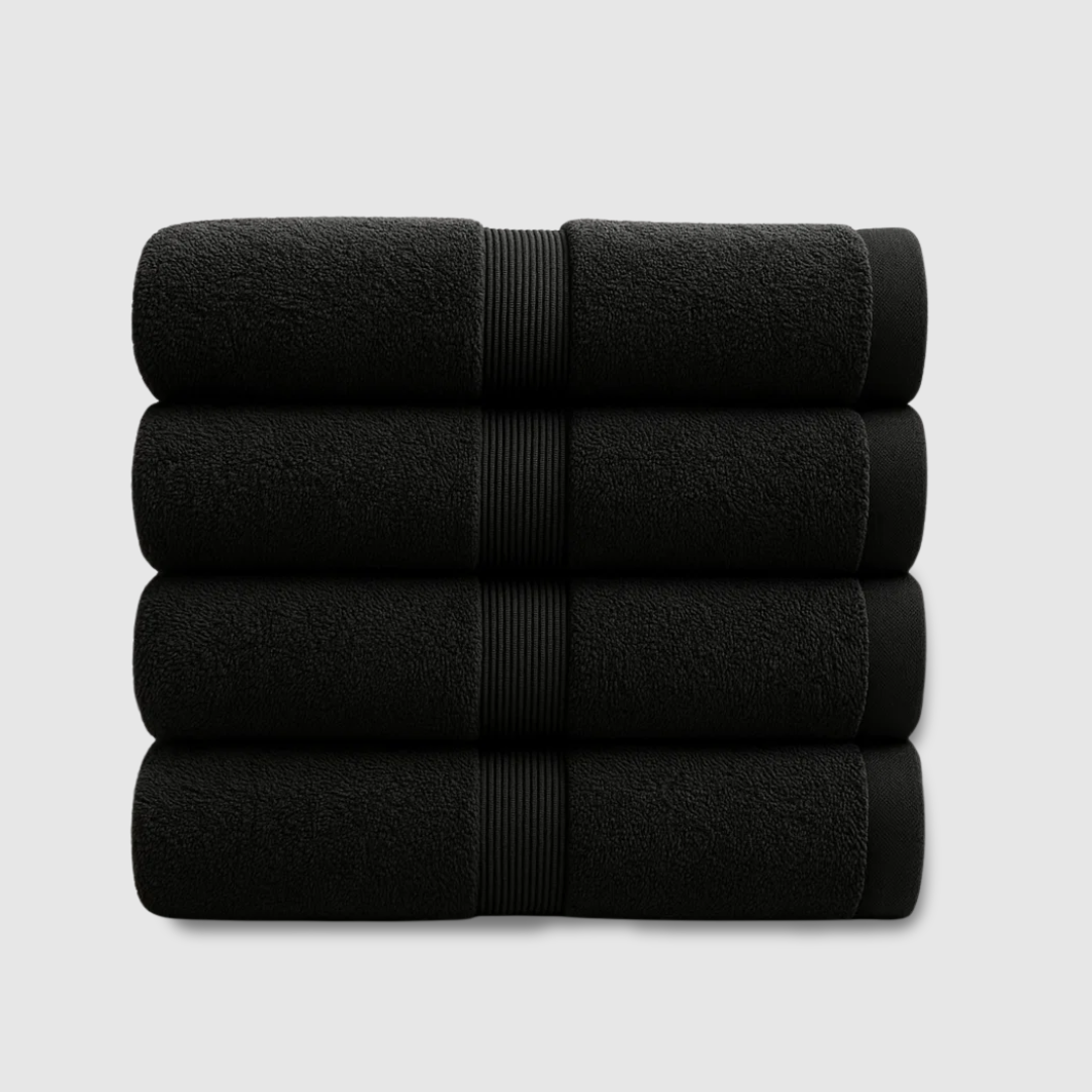 Heavyweight cotton hand towels | 4pcs (28x16in)