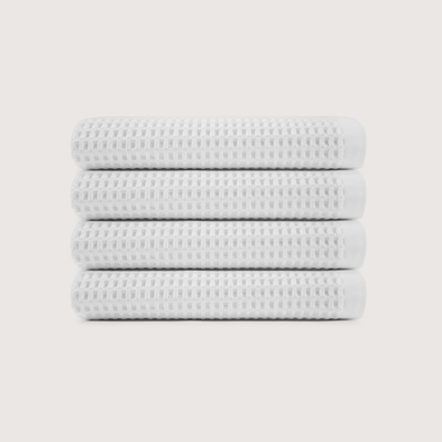 Cotton Waffle Bath Towels