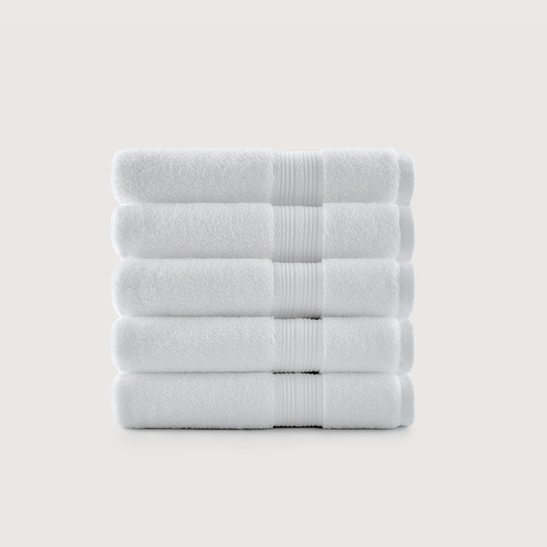 Ultrasoft Egyptian Cotton Hand Towels 5pcs (30x14in)