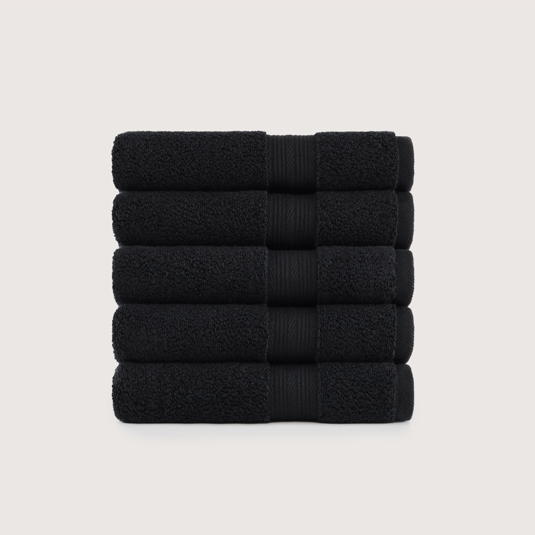 Ultrasoft Egyptian Cotton Hand Towels 5pcs (30x14in)