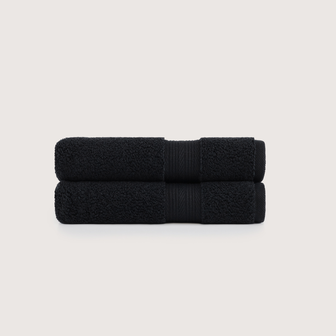 Ultrasoft Egyptian Cotton Hand Towels 2pcs (30x14in)