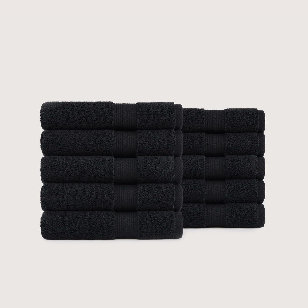 Ultrasoft Egyptian Cotton Hand Towels 10pcs (30x14in)