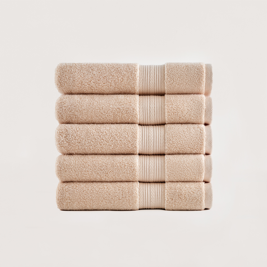 Ultrasoft Egyptian Cotton Hand Towels 5pcs (30x14in)