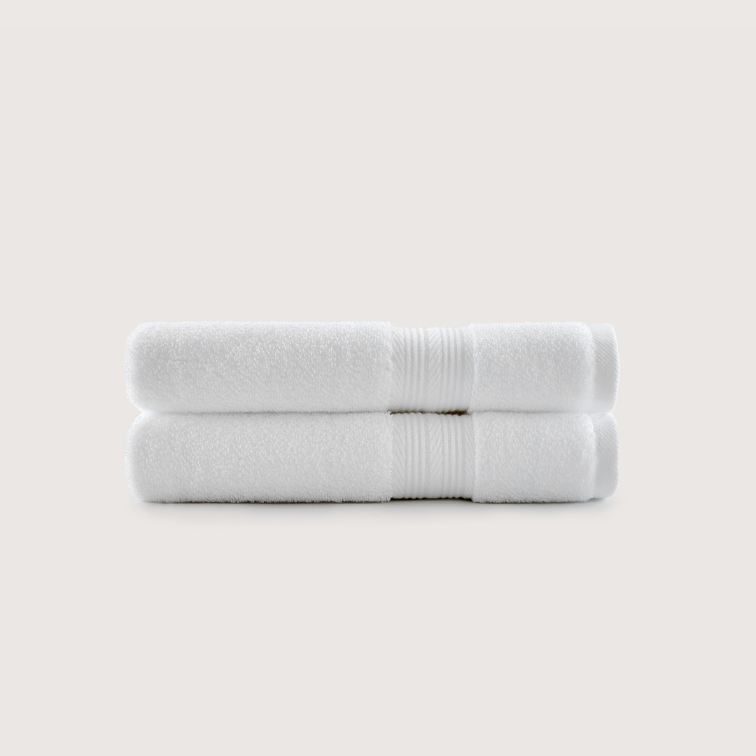 Ultrasoft Egyptian Cotton Hand Towels 2pcs (30x14in)