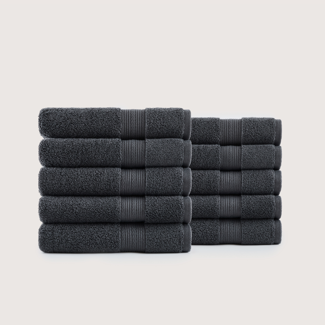 Ultrasoft Egyptian Cotton Hand Towels 10pcs (30x14in)