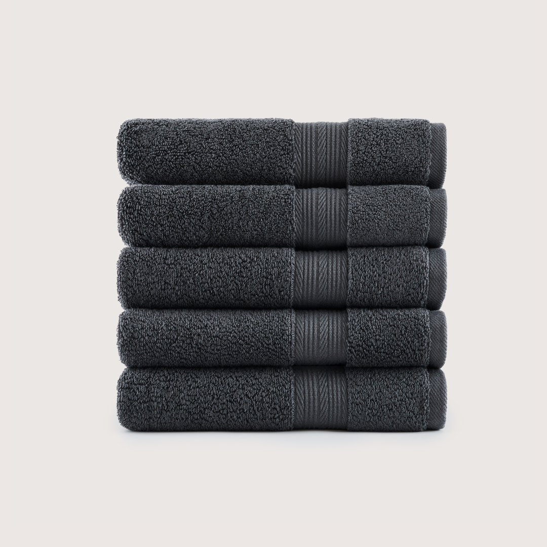 Ultrasoft Egyptian Cotton Hand Towels 5pcs (30x14in)