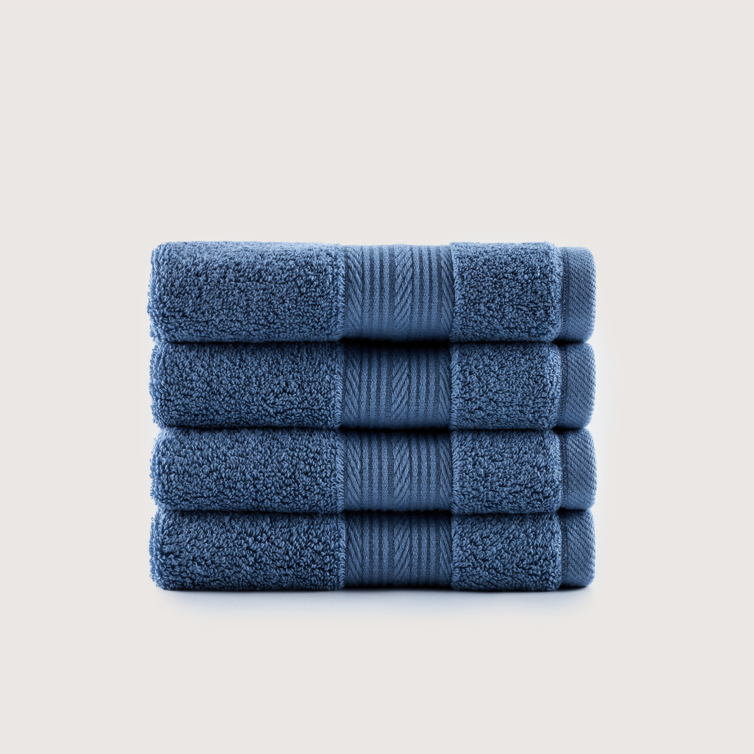 Ultrasoft Egyptian Cotton Washcloth 4pcs (12x12in)