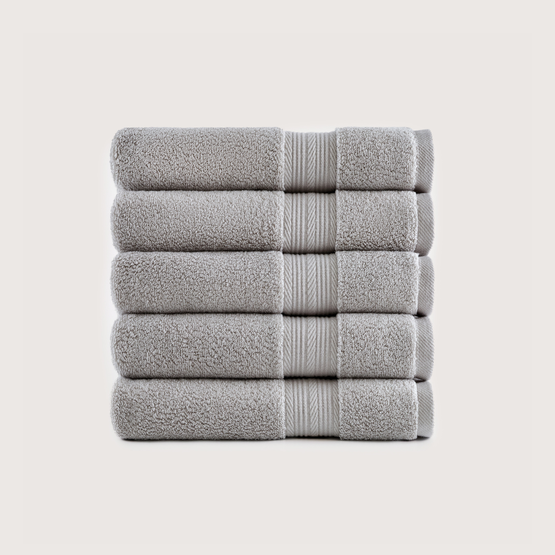 Ultrasoft Egyptian Cotton Hand Towels 5pcs (30x14in)