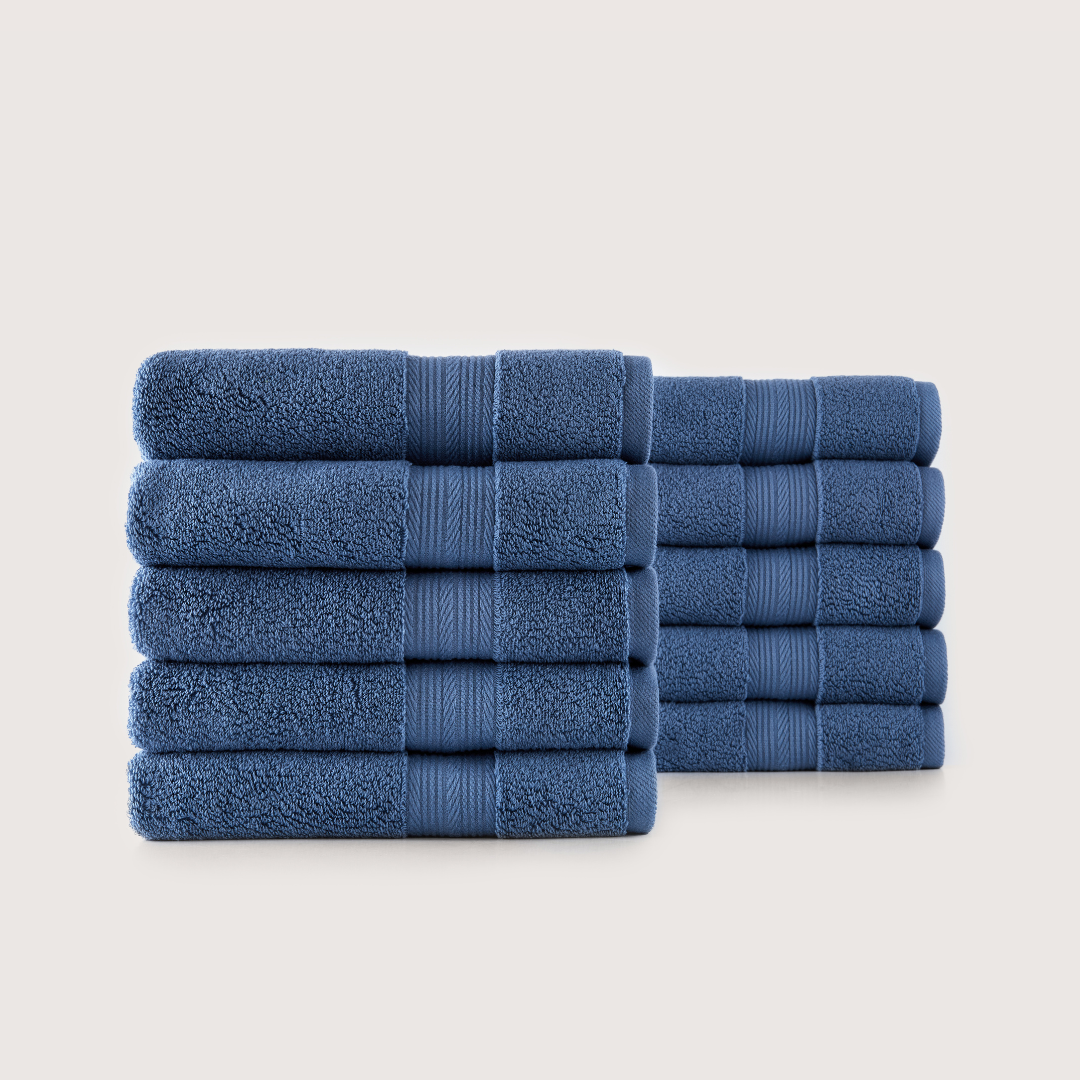 Ultrasoft Egyptian Cotton Hand Towels 10pcs (30x14in)