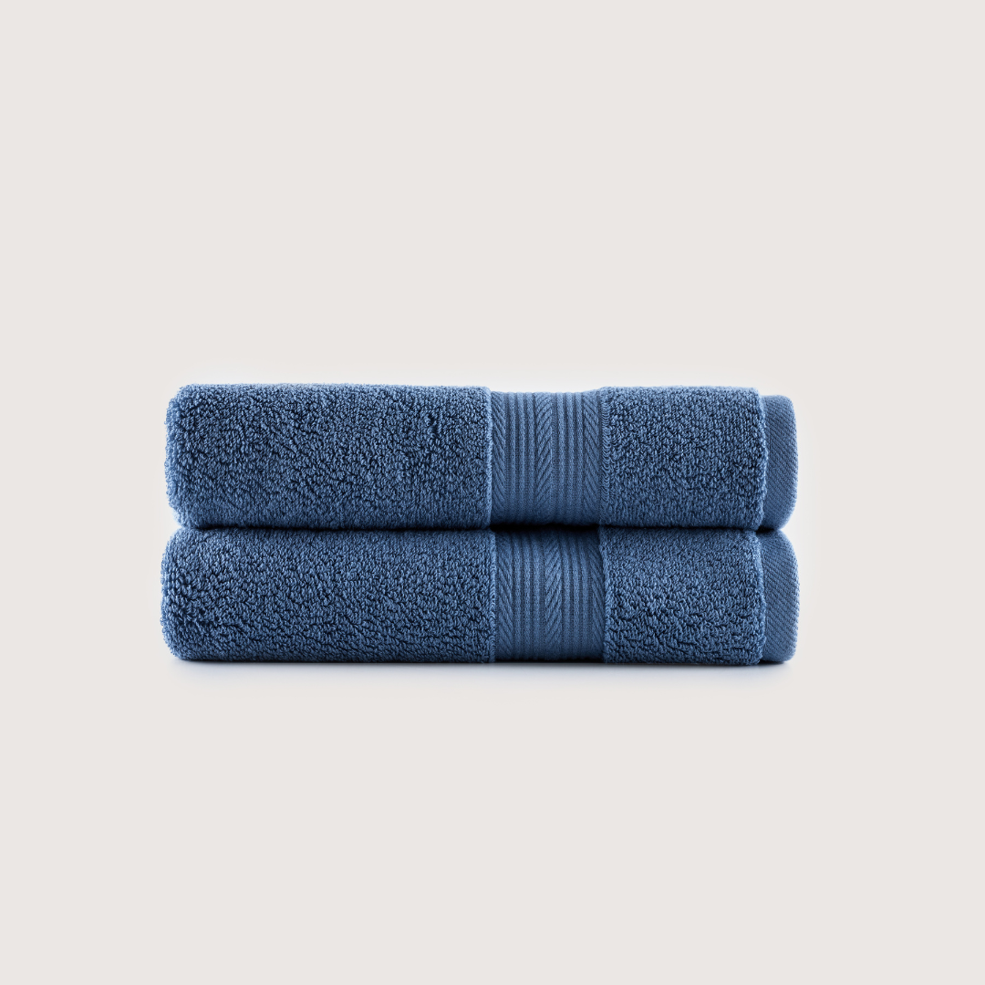 Ultrasoft Egyptian Cotton Hand Towels 2pcs (30x14in)